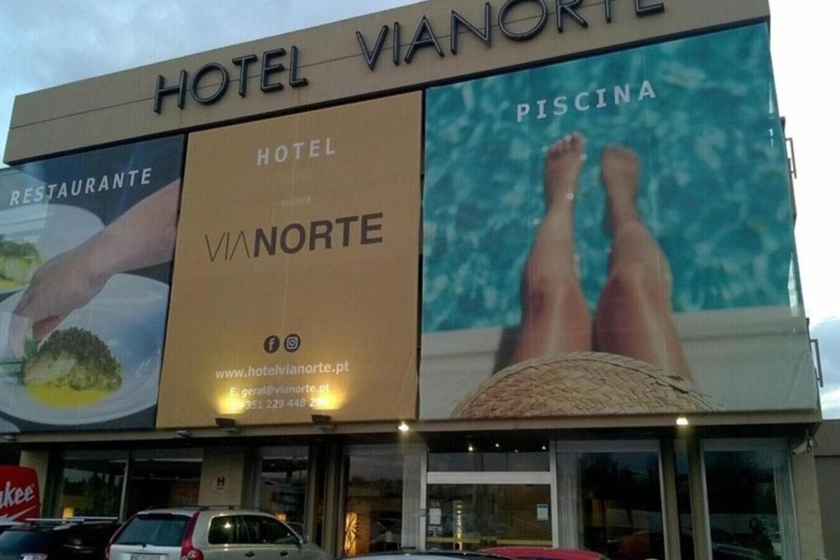 Hotel Vianorte Matosinhos  Eksteriør billede