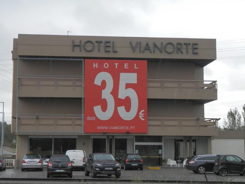 Hotel Vianorte Matosinhos  Eksteriør billede